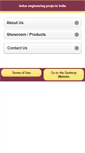 Mobile Screenshot of indusgroupindialtd.com